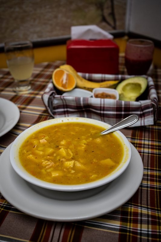 Sopa de Mondongo