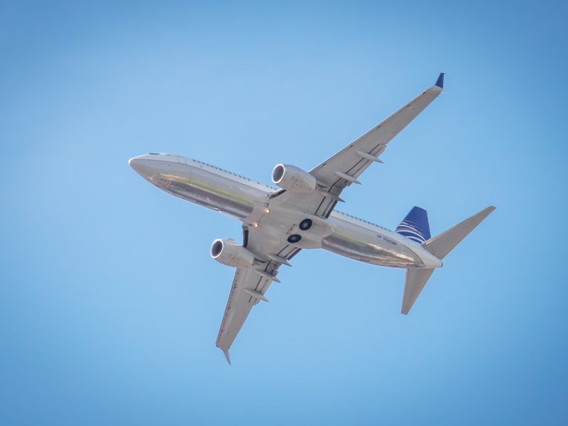 Panama Flugzeit - Copa Airlines